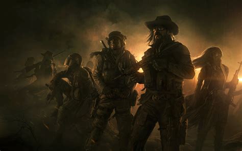First Wasteland 2 Concept Art Revealed Thesixthaxis