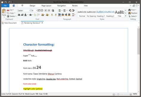 Documenteditor Word Processor For Windows Vista Windows 7 And