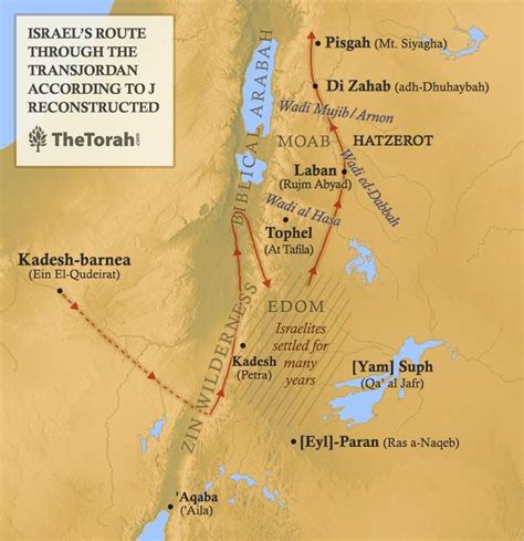 Where In The Transjordan Did Moses Deliver His Opening Address