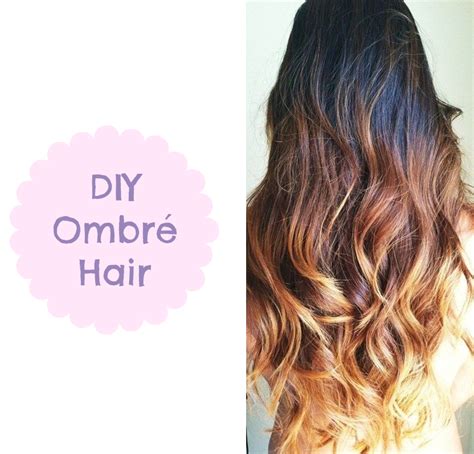 For example, add blonde to black or brown hair to keep your hairstyle professional, or play with bold colors like purple and pink by adding them to light blonde hair. What is OMBRE hair