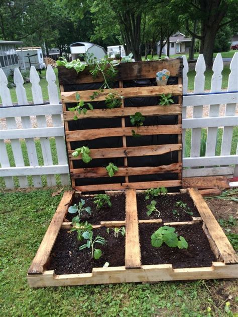 43 Gorgeous Diy Pallet Garden Ideas To Upcycle Your Wooden Pallets