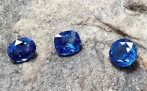 Ceylon Blue Sapphire Ceylon Sapphires Prestige Gems