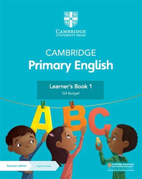 Cambridge Primary English Learners Book 1 With Digital Access 1 Year