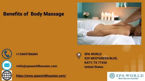 Ppt Body Massage Treatment Powerpoint Presentation Free Download Id11326864