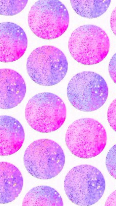 Pink And Purple Polka Dot Wallpaper Polka Dots Wallpaper Dots