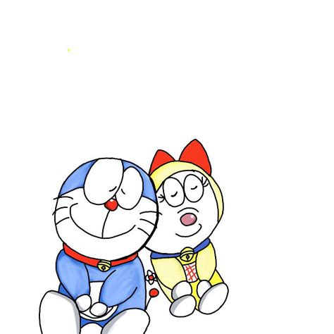 Doraemon And Dorami Sleeping Together By Doraeartdreams Aspy On Deviantart