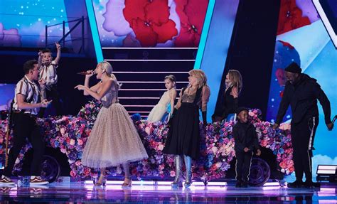 Watch The Voice Kids coaches perform Sweet Child O' Mine with their