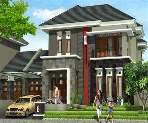 Bagi anda yang ingin membangun rumah tinggal berkonsep minimalis modern tapi masih bingung ingin desain seperti apa. Gambar Desain Rumah Tingkat Minimalis 2 Lantai Mewah dan ...