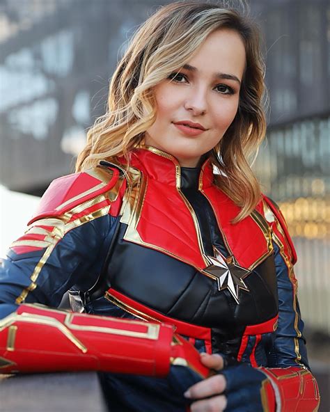 Captain Marvel By Omg Cosplay Rcosplaygirls