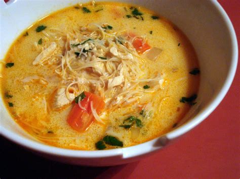 A Couple In The Kitchen Coconut Curry Chicken Soup