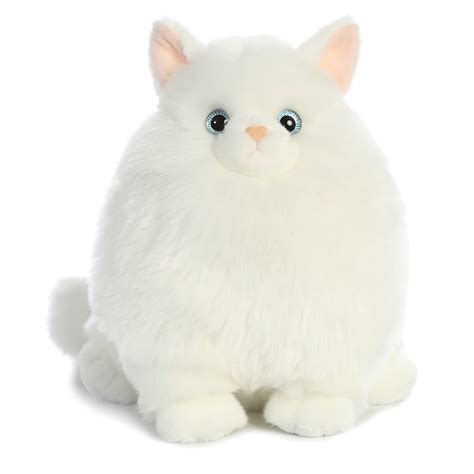 Marshmallowpersian Fat Cats 9 Inch Stuffed Animal By Aurora Plush