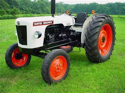 1964 David Brown 990 Vintage Tractors Old Tractors Tractors