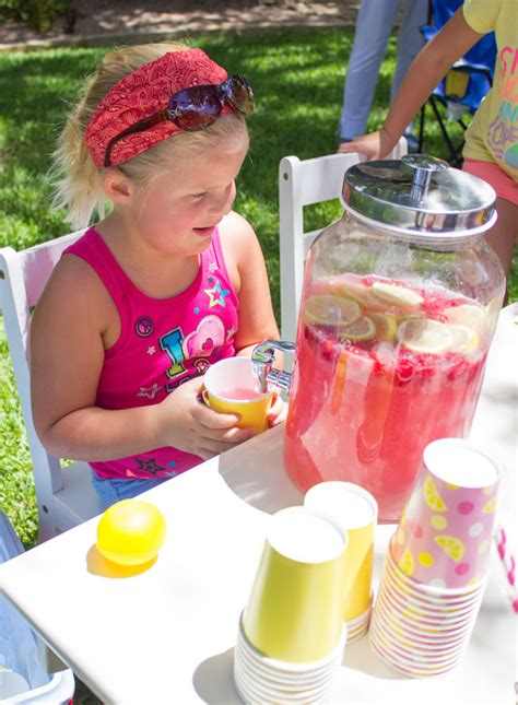 Kids Week The Coolest Lemonade Stand Design Improvised