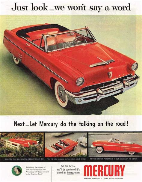 Quicksilver Madness 15 Classic Mercury Ads The Daily Drive