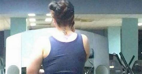 female bodybuilder shames woman at the gym over her love handles and instantly regrets it