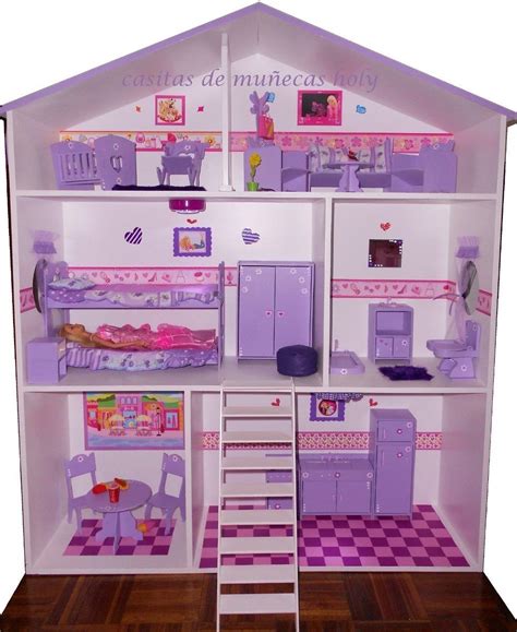 The 25+ best Casas para barbies ideas on Pinterest | Barbie casa, Casitas para barbies and