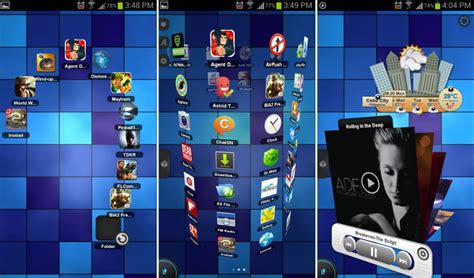 Best 3d Homescreen Launchers For Android