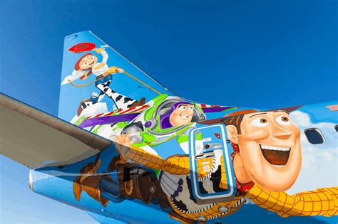 How An Alaska Boeing 737 Was Given A Toy Story Makeover Simple Flying