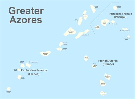Greater Azores Atlantic Islands Alternative History