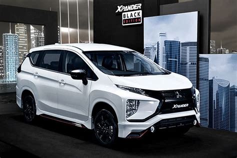 Alasan Mitsubishi Sediakan Warna Putih pada Xpander Black Edition