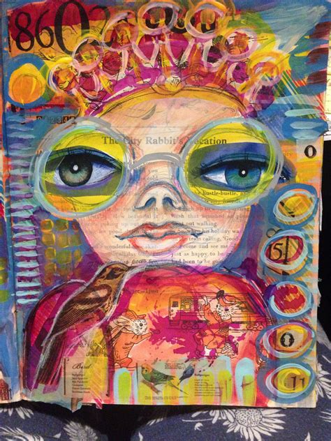 By Paula Macmillan Perich Collage And Mixed Media Art Journal Workshops