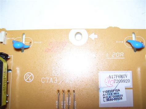 Philips 32pfl3506f7 Inverter Board Ba17f4f01031a A17f6miv