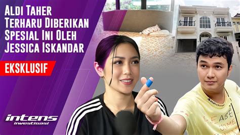 Jessica Iskandar Beri Hadiah Tempat Tidur Untuk Aldi Taher Youtube