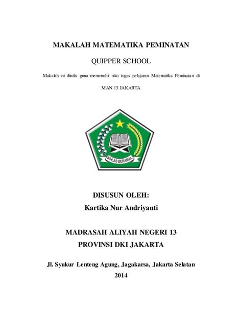 Contoh Makalah Smp - Viral Update