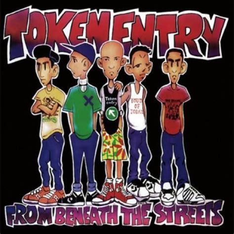 Token Entry From Beneath The Streets Lp World Records Tough Guy Token