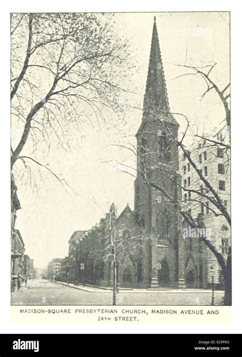King1893nyc Pg374 Madison Square Presbyterian Church Madison Avenue