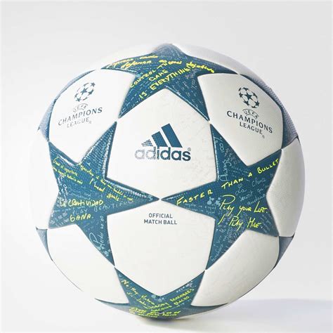 The traditional white stars and all next season's champions league's teams will have a chance to boot the ball as it will be. Adidas 16-17 Champions League Fußball veröffentlicht - Nur ...