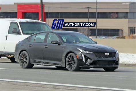 2022 Cadillac Ct5 V Blackwing In Black Raven Live Photo Gallery