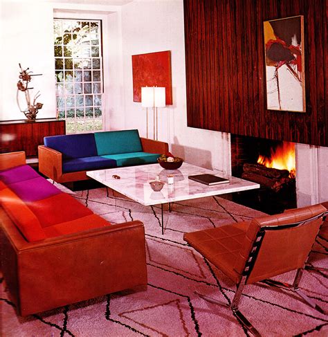 these photos show the bold and groovy home interior décor of the 1960s rare historical photos