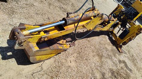Grizzly 3 Point Backhoe For Sale Operating And Attachments General
