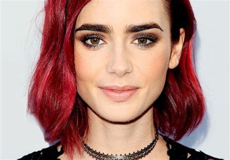 A wide variety of auburn black hair options are available. 15 Celebs Who Made Dark Red Hair Colors Look So Badass