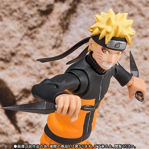 Naruto Shippuden Naruto Uzumaki Sennin Mode Shfiguarts Bandai