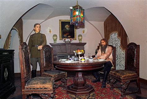 basement of the yusupov palace where rasputin was murdered by prince felix yusupov r