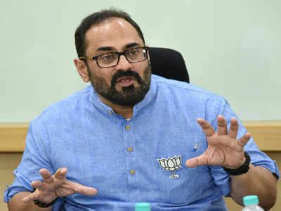 Rajeev chandrasekhar is less bombastic than the man who runs his most famous investment. This election is about pro-incumbency for PM: Rajeev ...