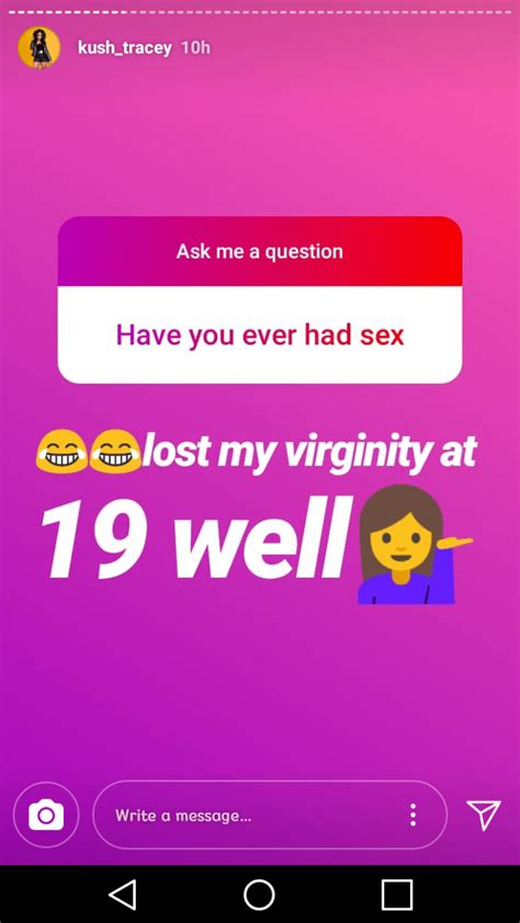 i lost my virginity at 19 kush tracy tells fans ghafla kenya