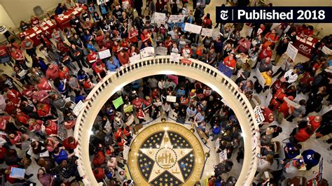 Oklahoma Teachers End Walkout After Winning Raises And Additional