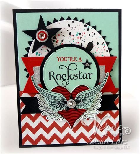 Mojo306 Youre A Rockstar Creative Cards Paper Crafts Cards Cards