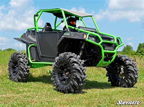 Not enough, i estimate around 20hp, that is one of the least powerful engines made. Super ATV Polaris RZR 900 2011-2014 Portal Gear Lift-PGH-1-1