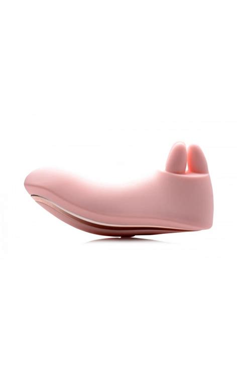Vibrassage Fondle Vibrating Clit Massager Pink INM AF940