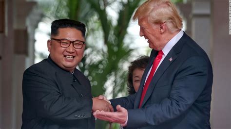 Trump Declares North Korea No Longer A Nuclear Threat Cnnpolitics