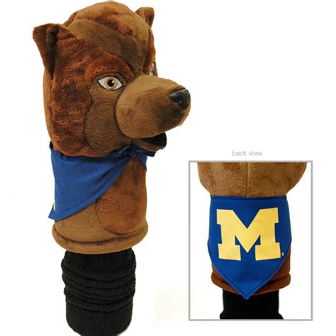University of Michigan Mascot Headcover | University of Michigan
