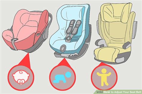 4 Ways To Adjust Your Seat Belt Wikihow