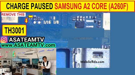 Repair Samsung Galaxy A2 Core A260f Charging Paused Problem