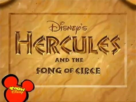 Hercules And The Song Of Circe Disney Wiki Fandom