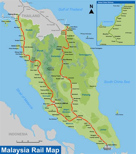 8 Insightful Maps For Malaysia Expatgo