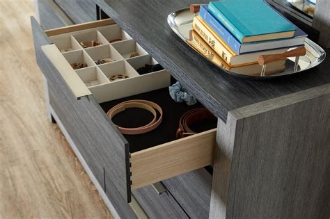This north carolina furniture company tackles custom projects and offers an extensive line of exceptional designer fabrics. Lane Home Furnishings Carter Dresser and Mirror | Royal ...